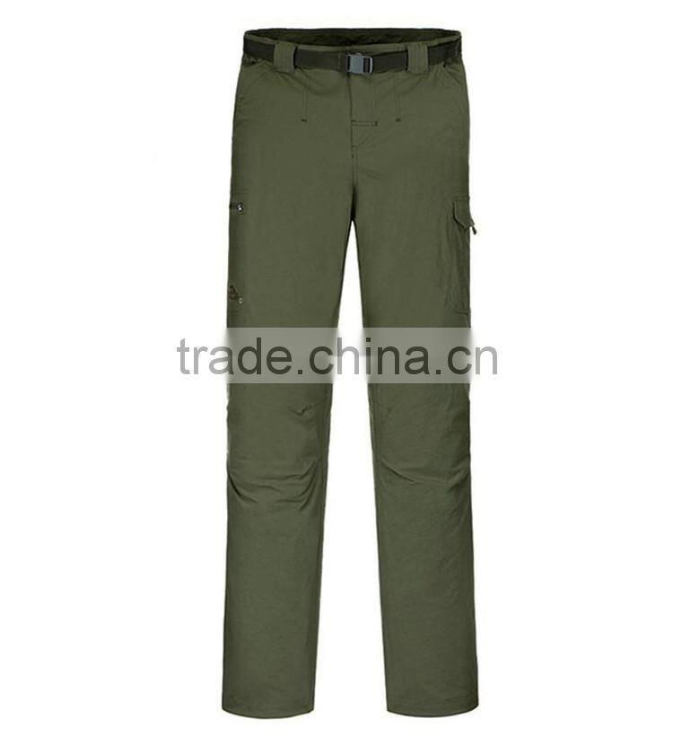 Cheap Mens Outdoor Camp Kahki Cargo Pants