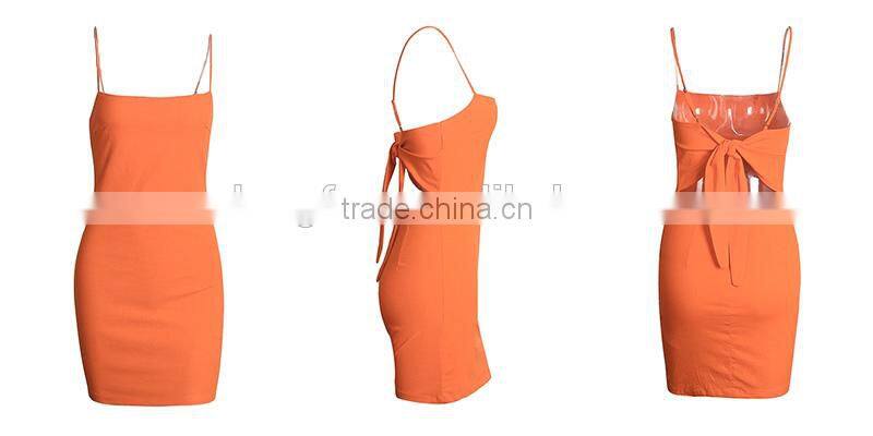 Bow Casual Linen Sexy Dress Backless Beach Summer Dress Sexy Honeymoon Dresses Fit Vestidos