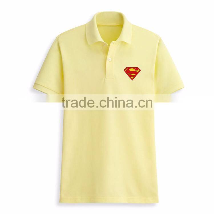 Latest Fashion Mens Polo Design Wholesale Cheapest Interlock Cotton T Shirt