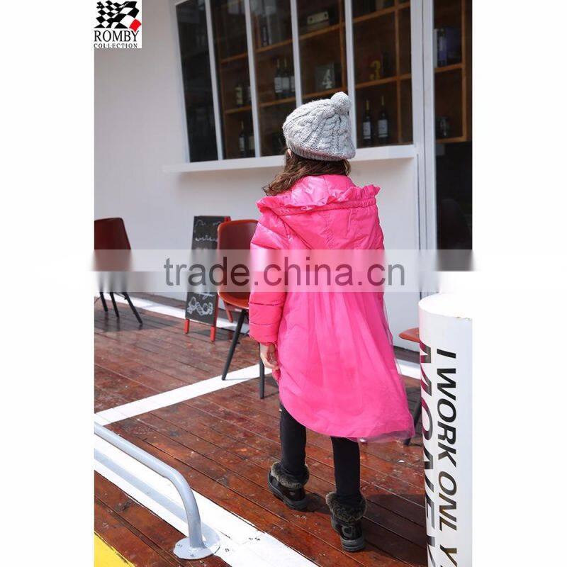 China Manufacturer Girls Winter Coat Down Jacket