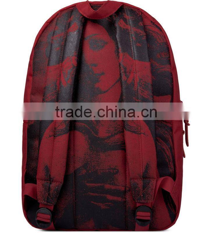 Fashion travelling wholesale vintage canvas waterproof backpack