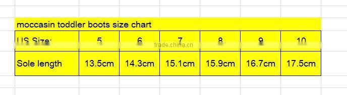 baby moccasins winter snow long tassel kids boots wholesale