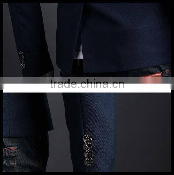 wholesale spring latest fashion design casual handsome men tuxedo suit