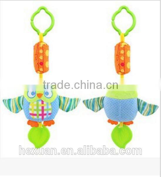 Multifunctional car/bed/crib hanging bell newborn baby toys for kids