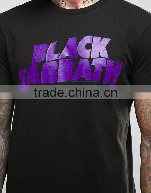 New collection china OEM promotion o neck slim fit t-shirt printing for men