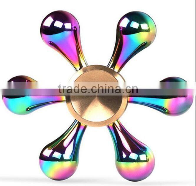 TLA3-000 fidget spinner finger spinner anti stress pressure bearing EDC hand spinner