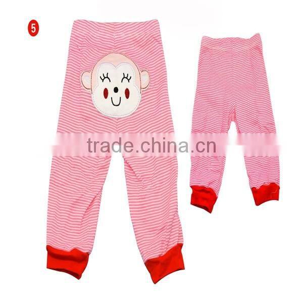 Popular designs baby long pants