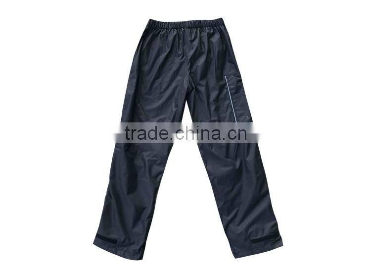 Polyester mens waterproof jogger fitness trousers custom pants