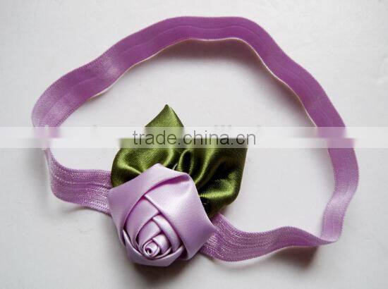 handmade flower baby bow headband