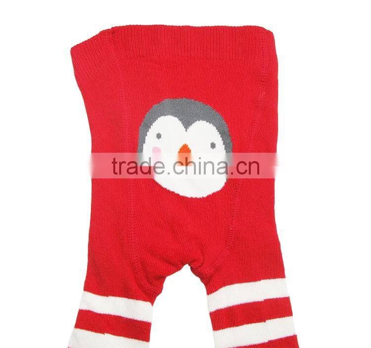 Cute animal jacquard baby fitness tights leggings