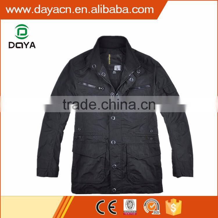 Custom hot sale fashion men's casual coat wholesale