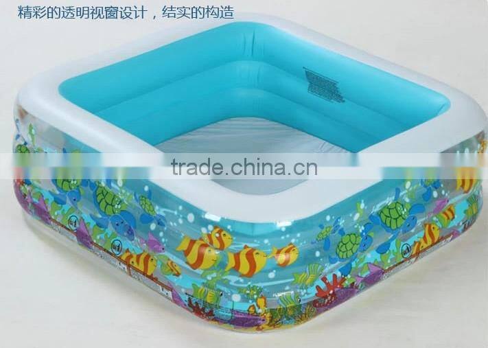 INTEX Outdoor Cartoon Family Children Inflatable Pool