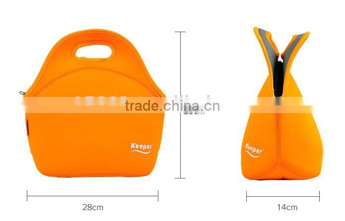 GR-W0152 high quality hot sale neoprene lunch bag