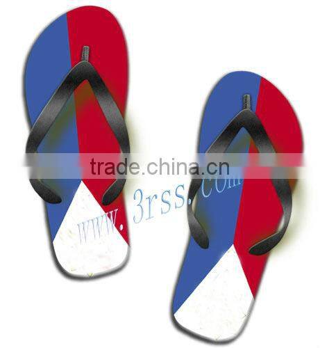 make your own flip flop flipper