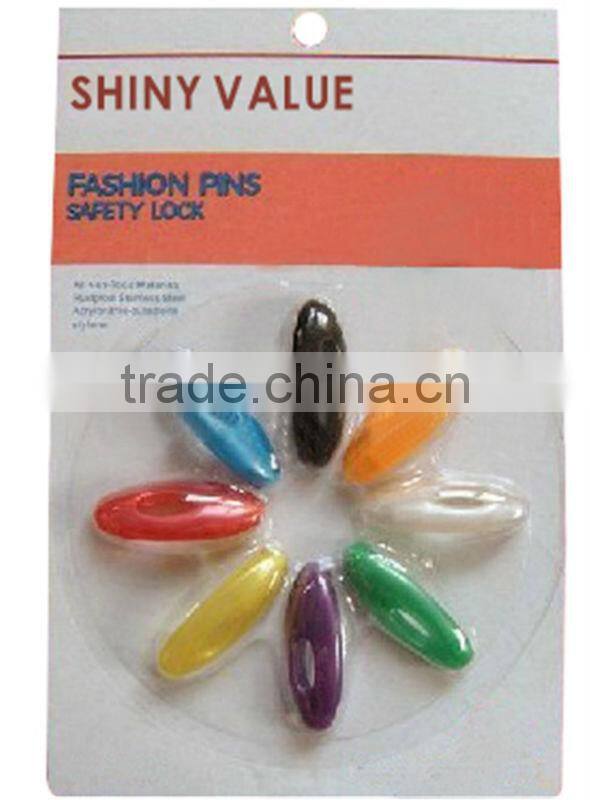 Beautiful Fashion Pins Safety Lock Manufacturer Colorful