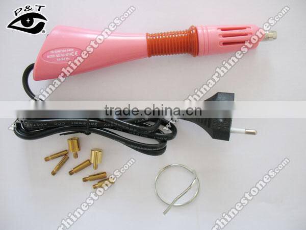 Hot fix rhinestone applicator rhinestone gun machine SJ-1318