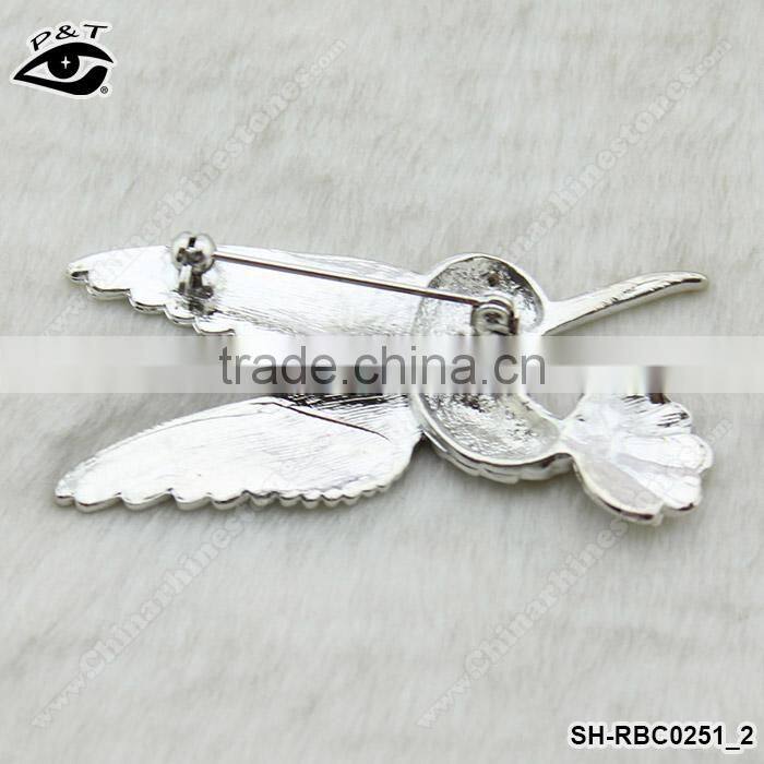 Crystal Animal Bird Brooch eagle shape pin brooch wholesale brooches