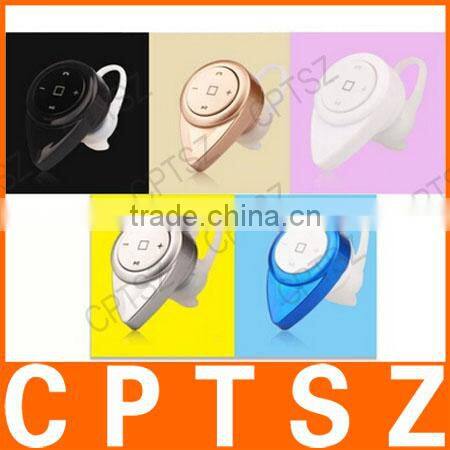 Wireless Invisible Bluetooth Mini Earphone Earbud Headset Hands-free for Smart phone