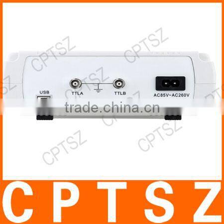 High Precision Digital Dual Channel DDS Function Signal Generator Sine/Square Waveform Frequency Meter Counter 12MHz