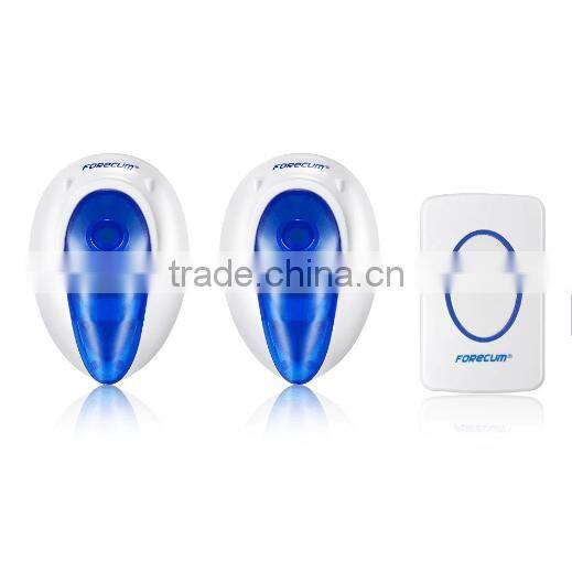 300m Wireless Digital Door Chime 36 Melody AC/DC Wireless Door Bell Waterproof IP 54 Wireless Doorbell