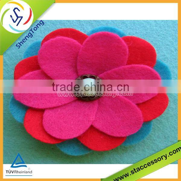 popular wholesale artificial flower fabric flower felt flower
