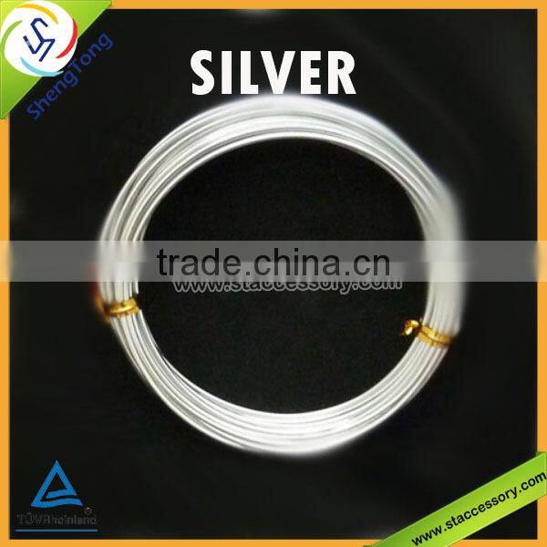 Wholesale or Bulk Colorful Aluminium Wire 2mm