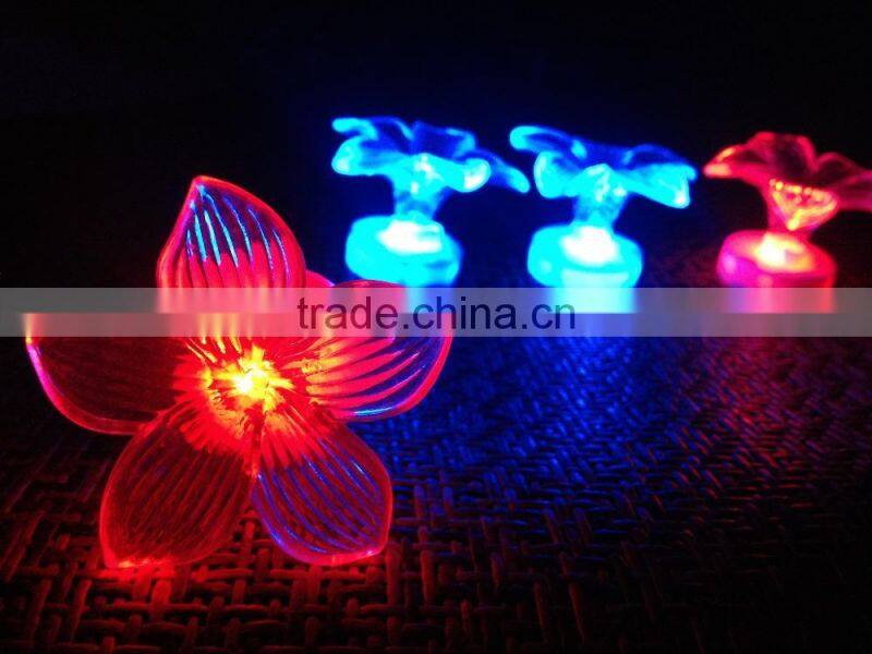 Soft PVC cheap promotion bracelet Hot sale LED light up bangles party concert decoration
