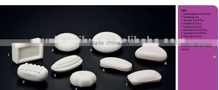 hand made natural hotel bath soap