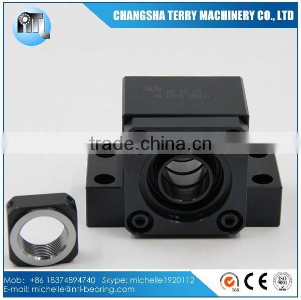 C7 precision ball screw end support unit AK15