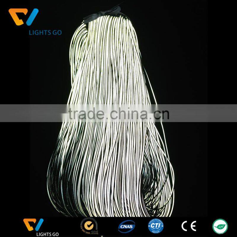 2017 new product high visibility and light up earphones/headphone line