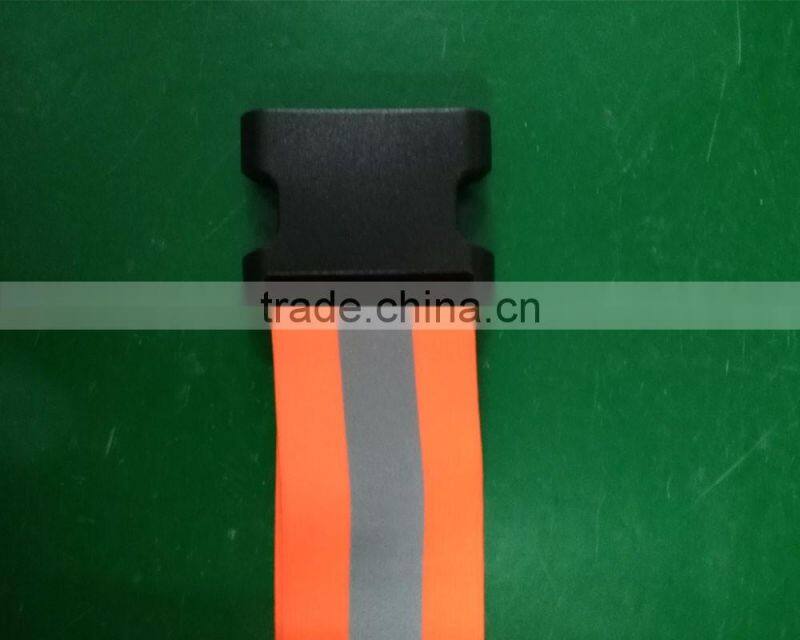 sliver strip cycling safety reflective suit