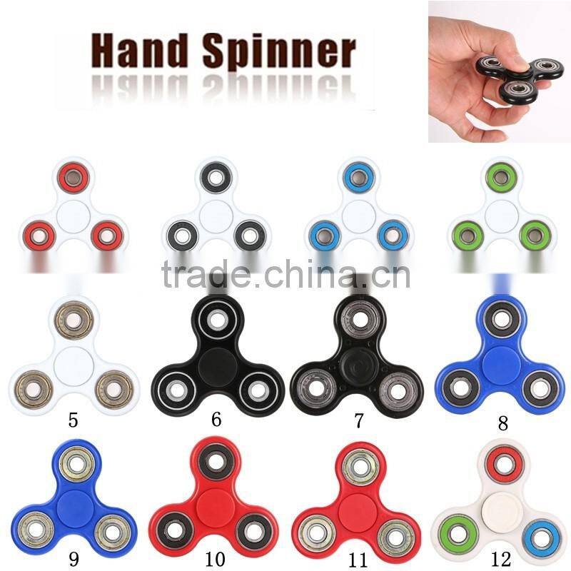 Fidget spinner stress reducer relieves ADHD Hand spinner toys