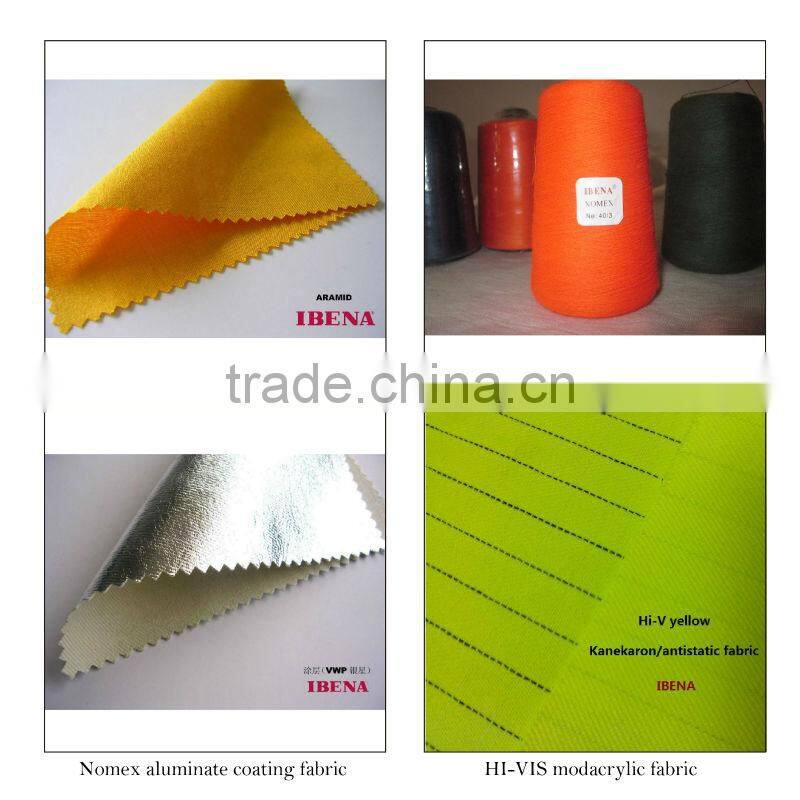 splashproof of Nomex/kevlar fabric