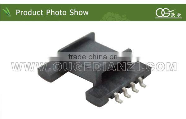 220v 12v plastic bobbin EEM12.7 LCP horizontal SMD pin4:4