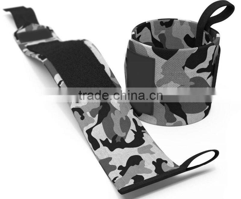 Customize Camoflague Wrist Wraps , Gym Wrist Wraps, Crossfit Camo Wrist Wraps