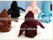 Polyester napkin colorful table napkin table linen
