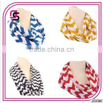2013Hot Sale!Baby Fashion Printed Scarf For Women And Babies Toddlers Chevron Cotton Scarf Winter Wear Chevron Infinity Scarves