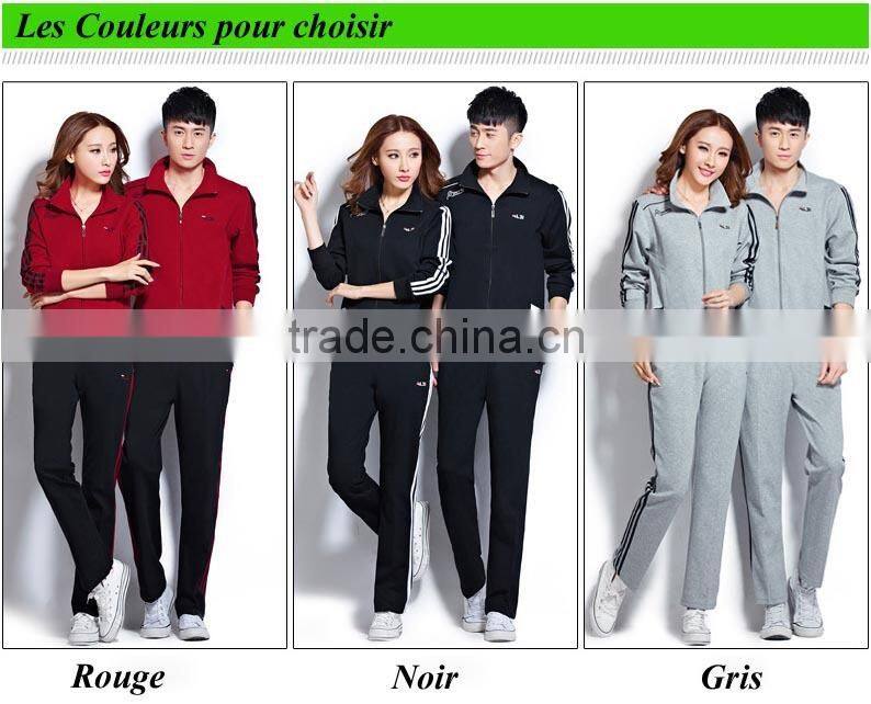 Branded Microfiber Unisex Tracksuits