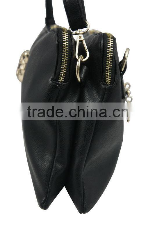 11651-1 fashion leather ladies shoulder bag
