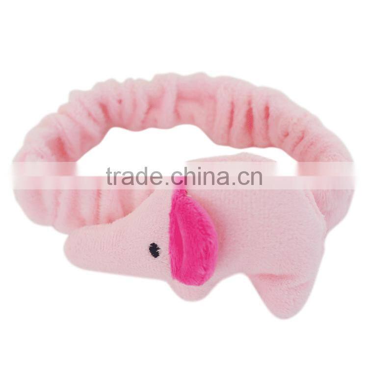 fancy printed elephant baby blanket