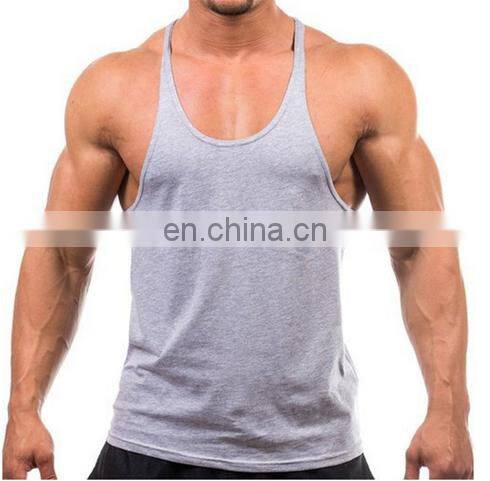 tanks top mens bodybuilding gym custom stringer
