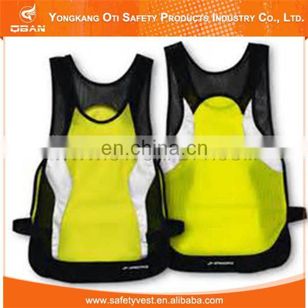 Low price china factory hi vis safety sport motocycle vest