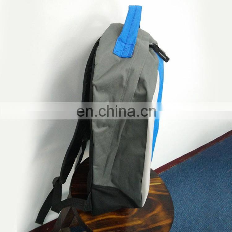 china suppliers blue backpack sport school bag luggage bag