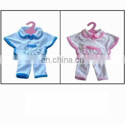 New 16 inch doll clothes hangers wholesale
