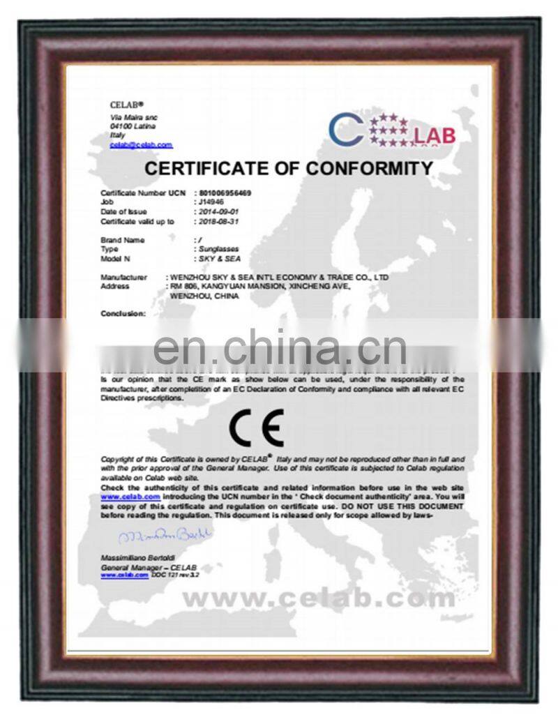 2017spring high quality folral designs pattern PC reading glasses