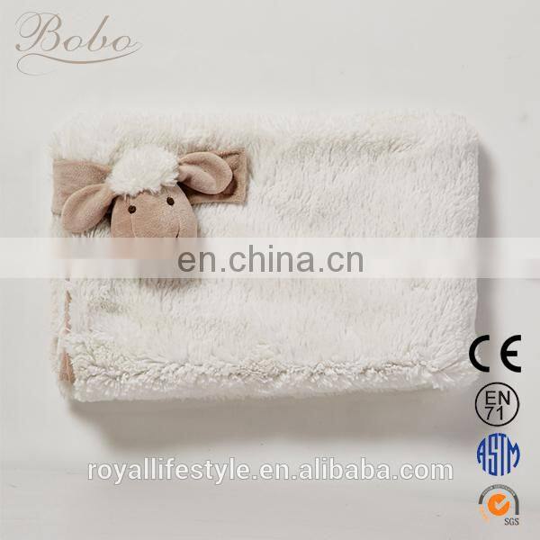 Best Quality 3D Animal Polyester New Baby fleece Blanket