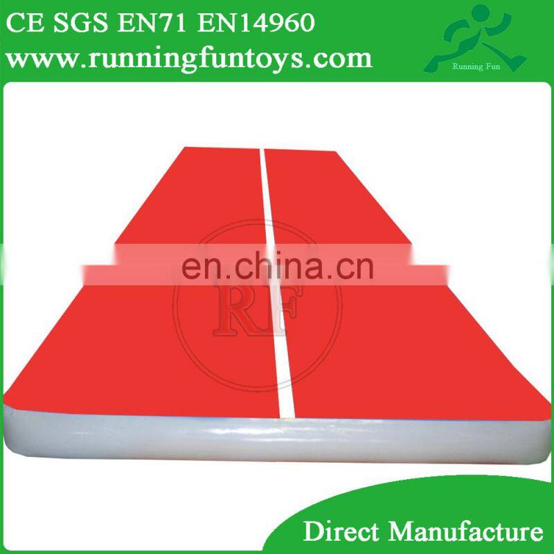 air bed inflatable mattress, inflatable air gymnastic track for rental IT71