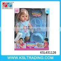 18 inch old fashion baby dolls with many accessories