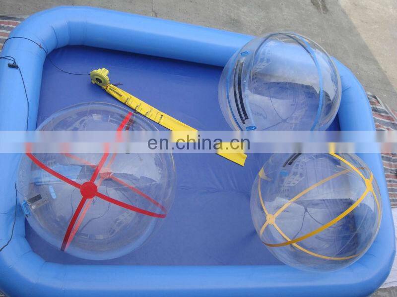 Commercial inflatable pools for water balls