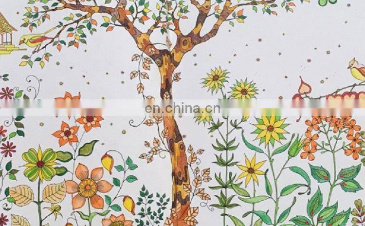 Adult Coloring Book: Stress Relieving Animal Designs